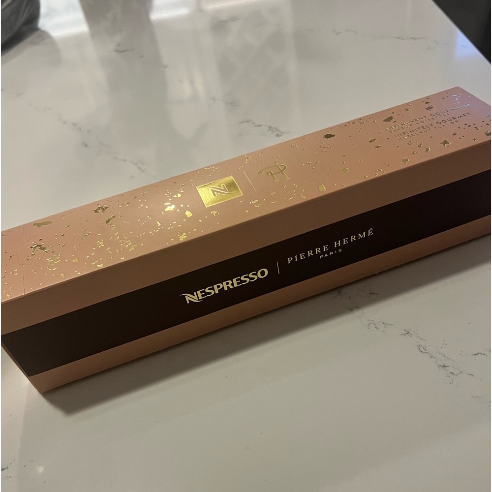 Nespresso Vertuo Infiniment Gourmand (from Pierre Hermes collection)
